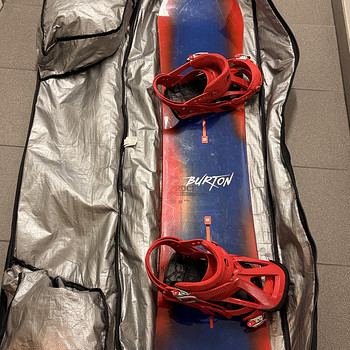 Burton Process Flying V snowboard 157cm