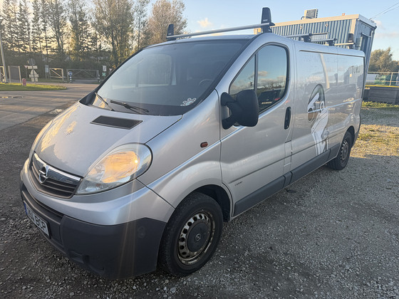 Opel vivaro 2010