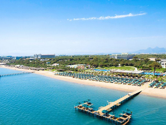 RIXOS PREMIUM BELEK – THE LAND OF LEGENDS FREE ACCESS