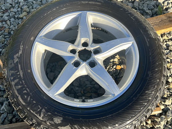Veljed + rehvid 5×112 + Yokohama 235/65 R17 talverehvid