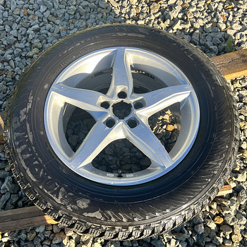 Диски + шины 5×112 + Yokohama 235/65 R17 Зимние