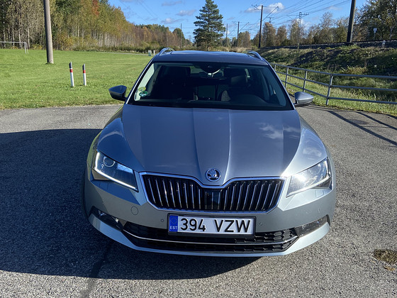 Müüa Skoda Superb 3
