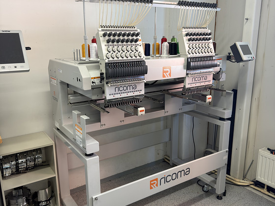 Tikkimismasin Ricoma MT1502