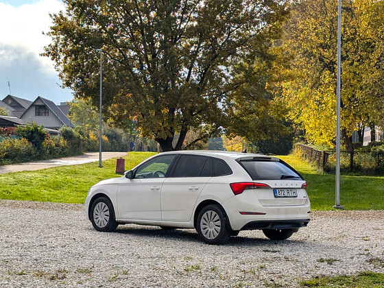Škoda Scala CNG: CNG/ÜV kuni 10.28. Reg. tasu sees