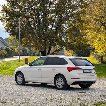 Škoda Scala CNG: CNG/техосмотр до 10.28. Рег. сбор включён