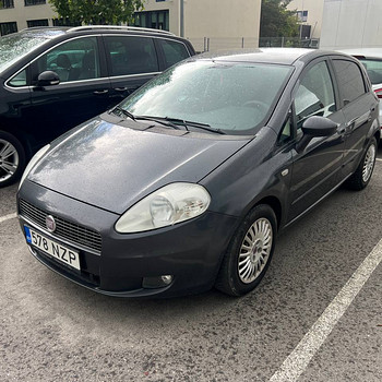Fiat Punto дизель 1.3