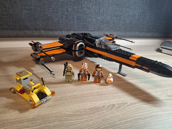 LEGO Star Wars 75102 Истребитель X-Wing По Дэмерона