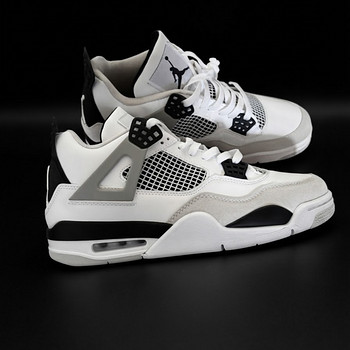 Nike air jordan 4 military black uus!