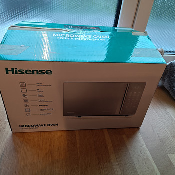 Hisense mikrolaineahi H20MOMSS4H