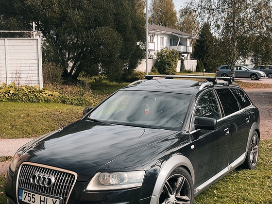 MÜÜA/VAHETADA Audi A6 C6 Allroad 3.0 TDI 155 kW