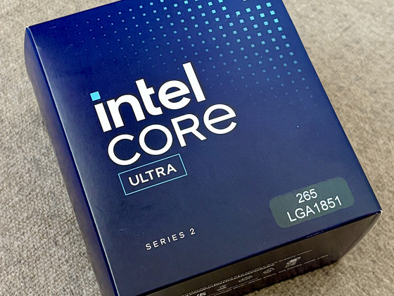 Intel Core Ultra 7 265