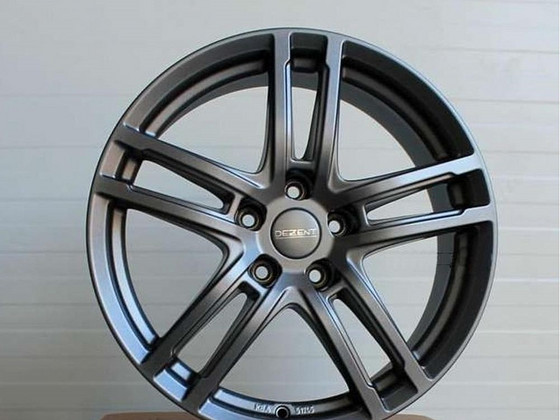 Dezent TR Graphite 5 x 114.3 R 17 ( Toyota , Lexus )