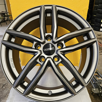 Dezent TR Graphite 5 x 114.3 R 17 ( Toyota , Lexus )