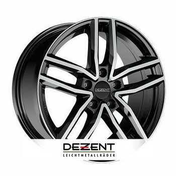 Dezent TR Black Polished 5 x 114.3 R 17 ( Toyota , Lexus )