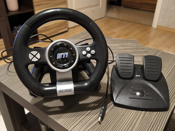 Игровой руль ACME STI