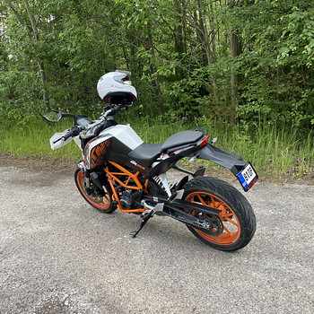 2014 KTM DUKE 390