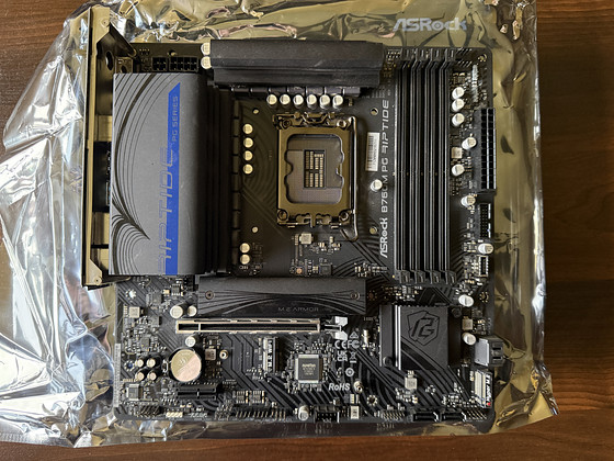 Материнская плата ASRock B760M PG Riptide DDR5 LGA1700