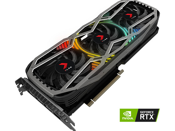 PNY GeForce RTX 3070 8GB XLR8 Gaming REVEL EPIС видеокарта