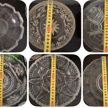 Antiiksed vaagnad/ suured 6 tk. ~20cm D