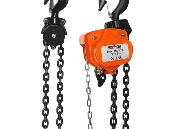 Лебедка ручная таль 3Т 6М KD3502