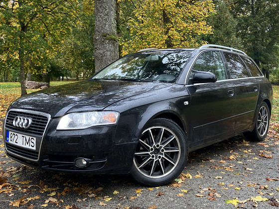 M/V Audi A4 B7 Avant Quattro