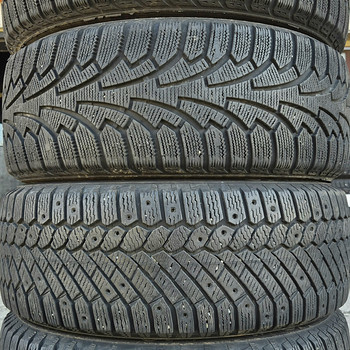 R16 Nokian Comtinental M+S lamell 215/55/16 - 7mm - paigaldu