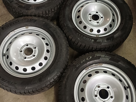 Trafic, Vivaro, Primastar зимние колёса 16" 5x118
