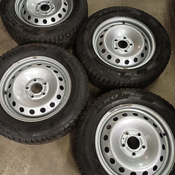 Trafic, vivaro, primastar talverattad 16" 5x118