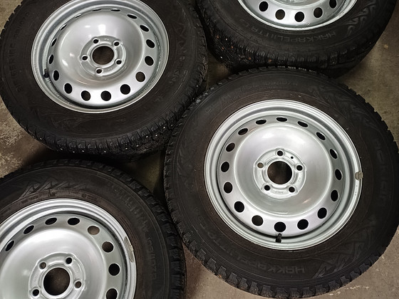 Trafic, Vivaro, Primastar зимние колёса 16" 5x118