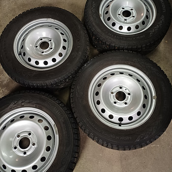Trafic, vivaro, primastar talverattad 16" 5x118
