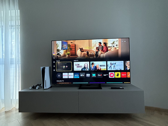 Hisense 65U7Q 65″ 4K Mini-LED teler – nagu uus, arve olemas