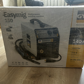 Keevitusaparaat Gys Easymig 150 3in1 UUS!