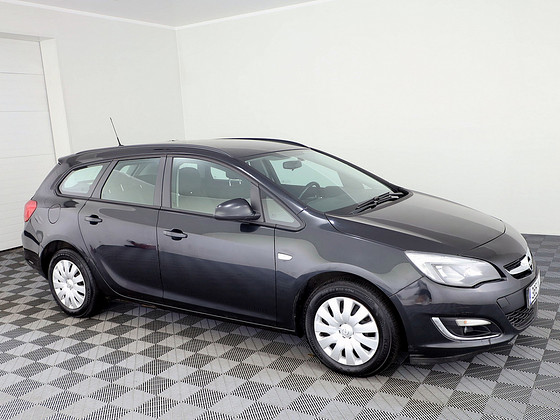 Opel Astra Elegance Facelift ATM 1.4 103kW