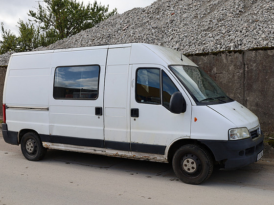 Fiat Ducato Van 2.3 D 81kW