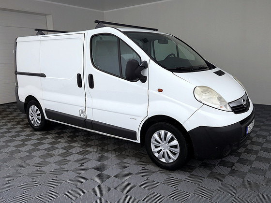Opel Vivaro Van Facelift 2.0 CDTi 84kW