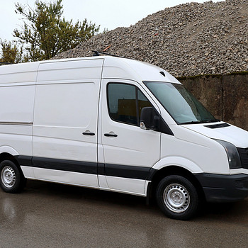 Volkswagen Crafter Van Facelift 2.0 TDI 100kW