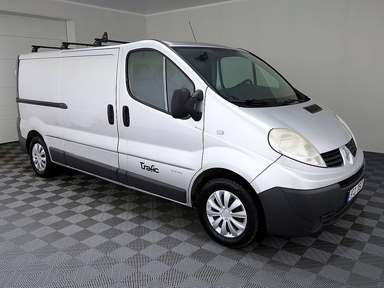 Renault Trafic Long Facelift 2.0 dCi 84kW
