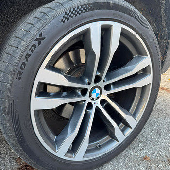 Veljed R20 5x120 BMW X5 X6 E70 E71 F15 F16