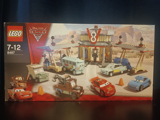 Lego Cars 2