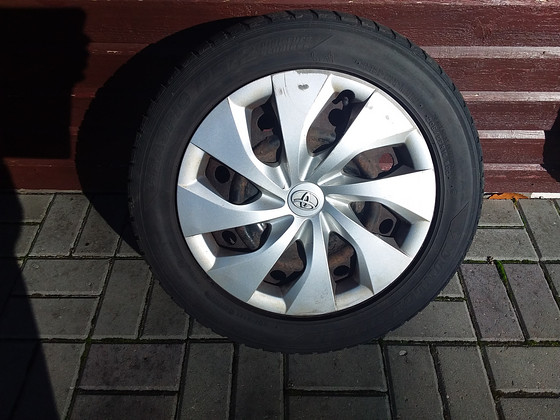 4 шины M+S для Toyota Avensis