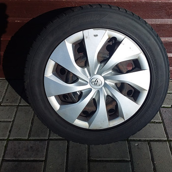 4 шины M+S для Toyota Avensis