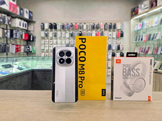 Poco M8 Pro 8/256GB гарантия 2 года