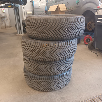 Rehvid Michelin 225/55/19 M+S