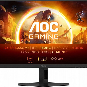 Монитор AOC 24G4XE 23.8 дюйма 180 Гц 1 мс