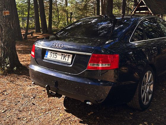Audi A6 C6 2.7 TDI quattro | 2007 РЕГИСТРАЦИЯ ОПЛАЧЕНА