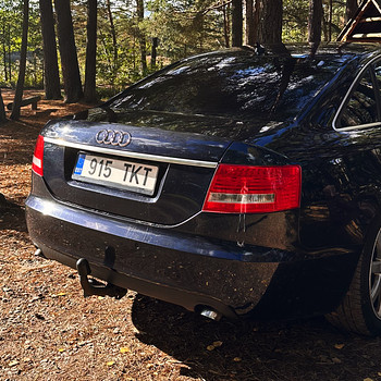 Audi A6 C6 2.7 TDI quattro | 2007 registreerimine tasutud