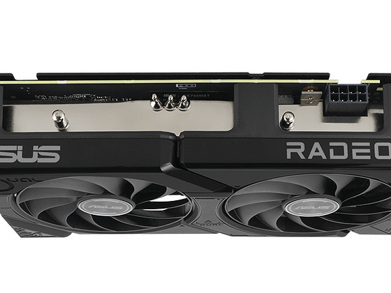 ASUS Dual Radeon RX 7600 XT OC Edition 16GB