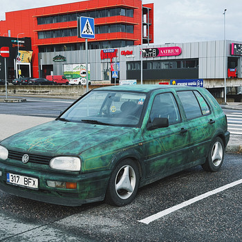 VW Golf 3 1.9TDI