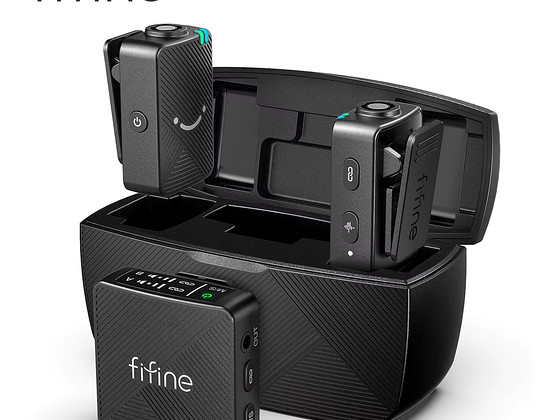 FIFINE M9 Dual Wireless