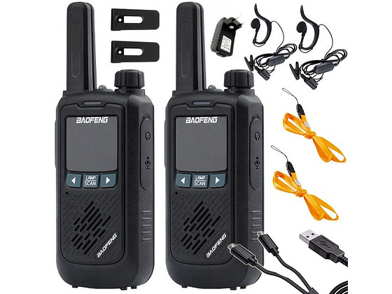 Комплект раций Walkie Talkies 2 Pack BF-T17 (P14486)